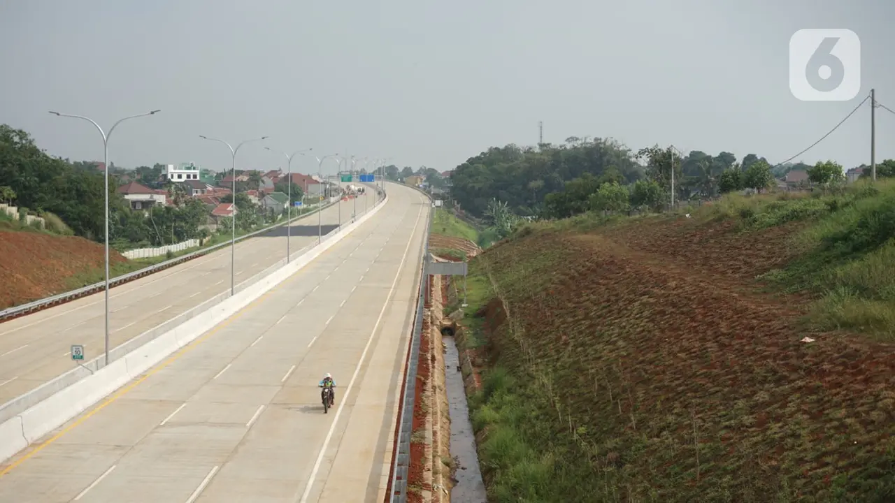 FOTO: Tol Depok - Antasari Seksi II Segera Beroperasi