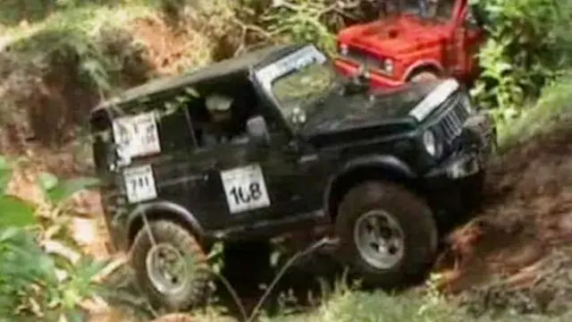 Peringati Hari TNI, Salatiga Gelar Off Road