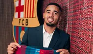 Barcelona Resmi Datangkan Gabriel Jesus dari Arsenal