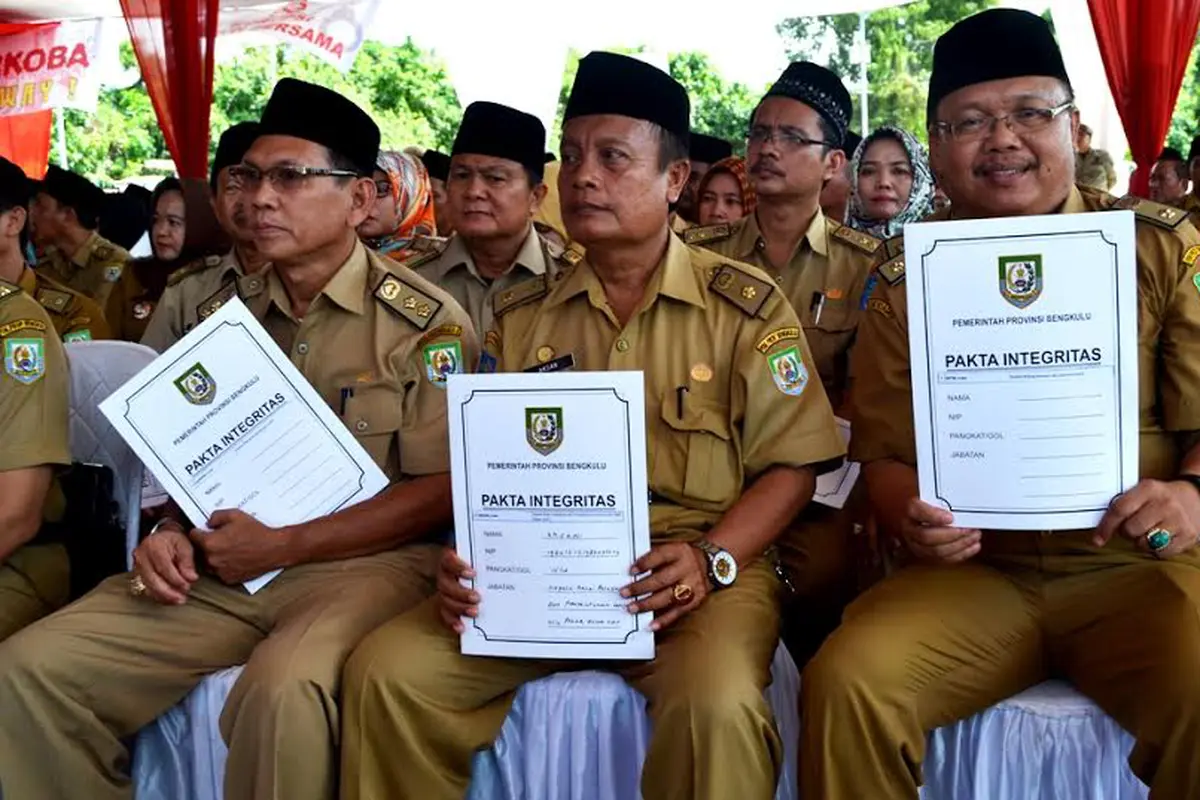 20160301-Pakta Integritas Bengkulu