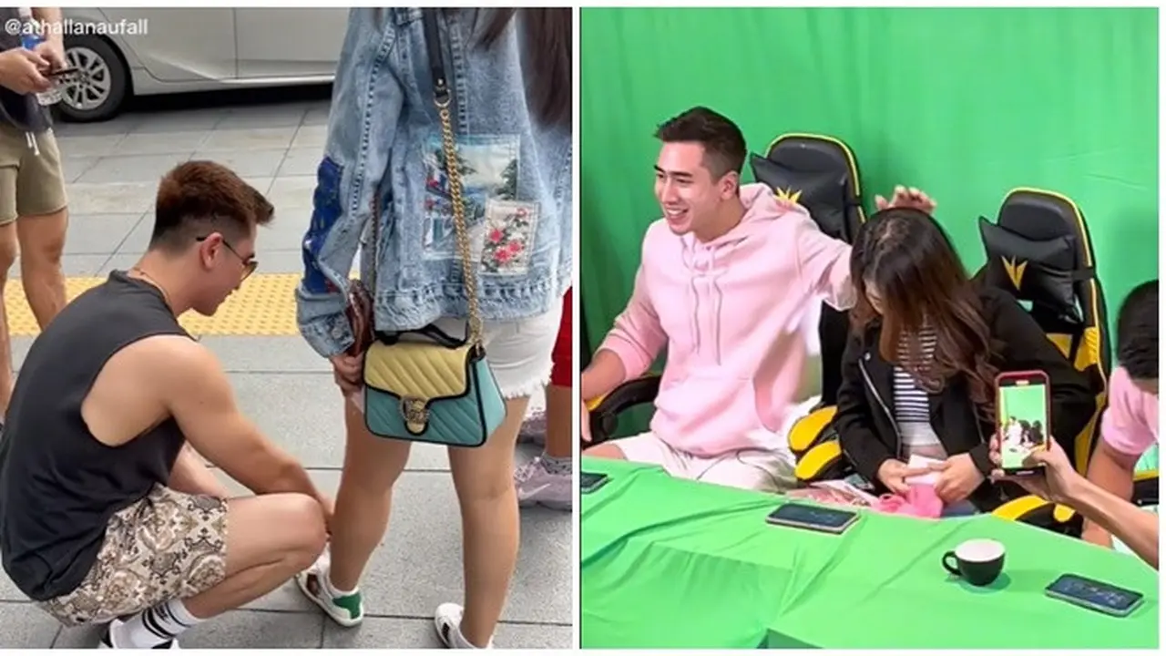 6 Potret Perlakuan Manis Verrell Bramasta ke Natasha Wilona, Bikin Baper