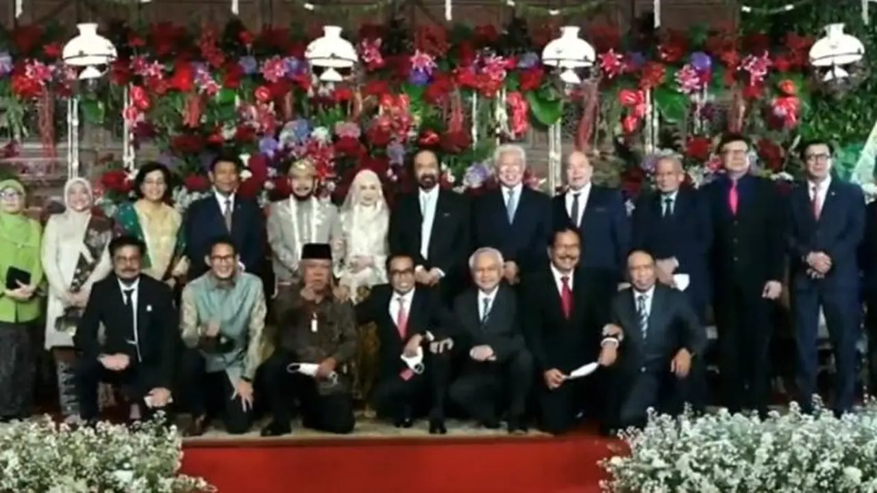 Adik Presiden Jokowi, Idayati dan Ketua Mahkamah Konstitusi (MK), Anwar Usman sah menjadi suami istri.