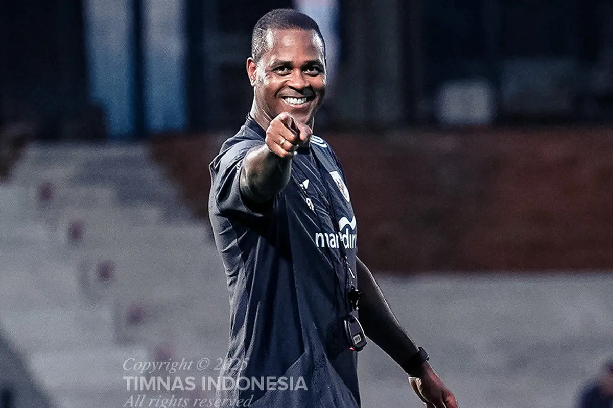 Pelatih Timnas Indonesia Patrick Kluivert