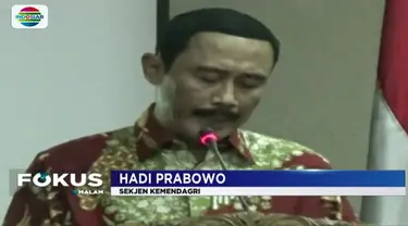 Kemendagri menunjuk Wakil Gubernur Fachrori Umar sebagai Plt Gubernur.