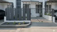 15 Model Pagar Baja Ringan untuk Rumah Tipe Kecil, Minimalis, Hemat Ruang, dan Estetik
