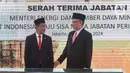 Sertijab ini dihadiri oleh sejumlah mantan Menteri dan Wakil Menteri ESDM terdahulu. (merdeka.com/Arie Basuki)