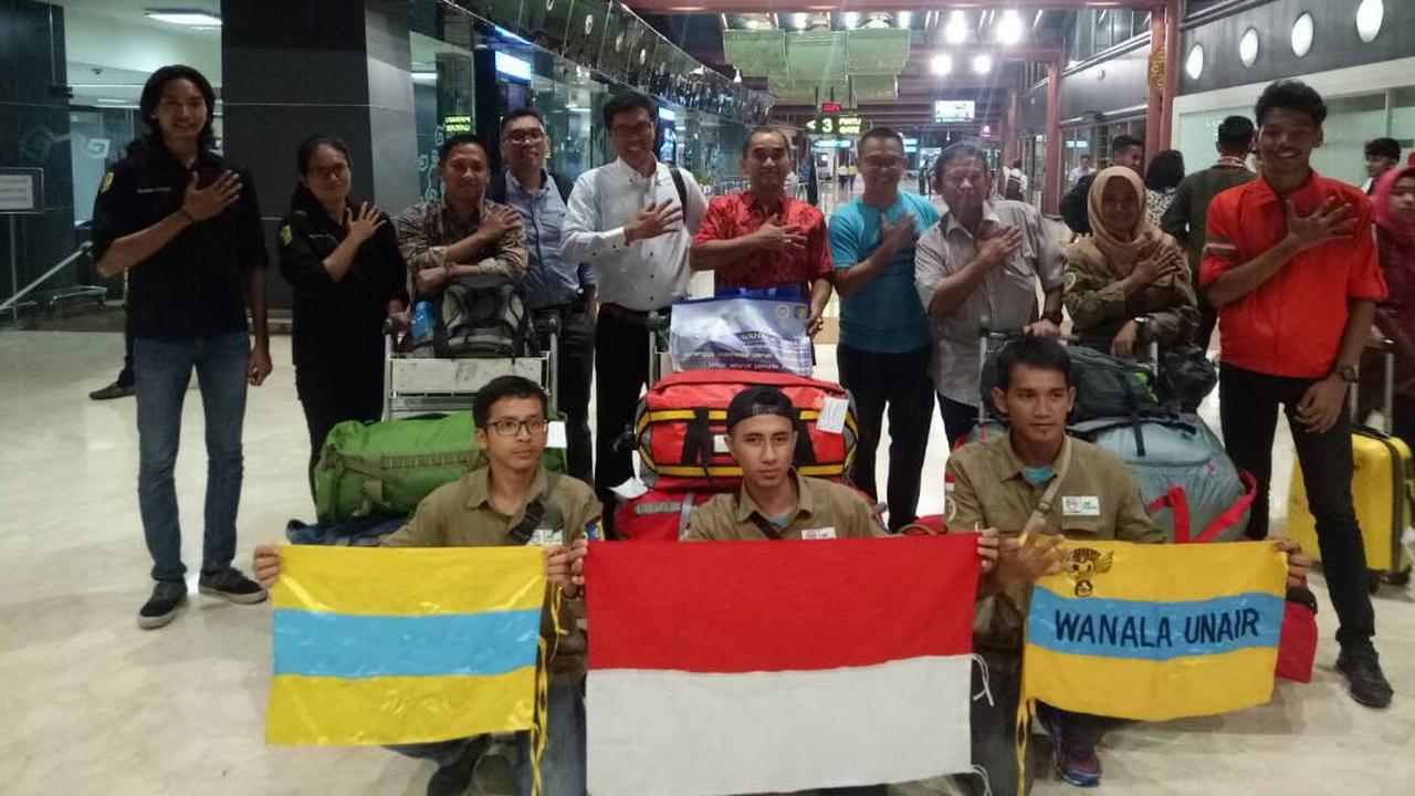 Trio Pendaki Unair Bakal Jalani Ramadan di Gunung Ekstrem Alaska 