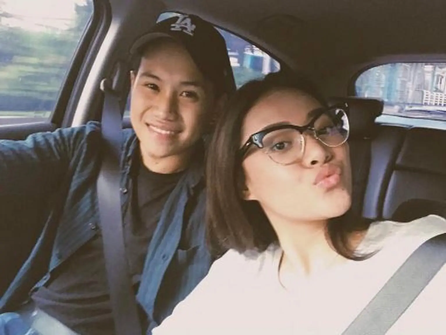 Aurel Hermansyah dan Rabbani Zaki (Instagram/@aurelie.hermansyah)