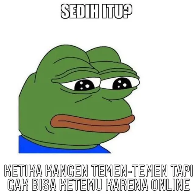 7 Meme Siswa Jalani Sekolah Online Ini Bikin Ngelus Dada