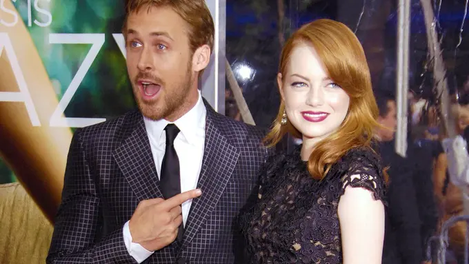 [Bintang] Ryan Gosling-Emma Stone
