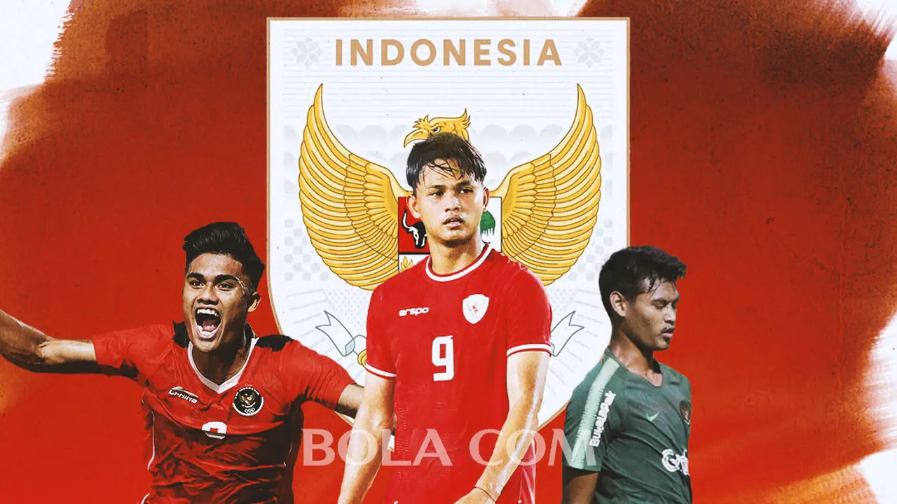 Timnas Indonesia - Ramadhan Sananta, Hokky Caraka, Septian Bagaskara