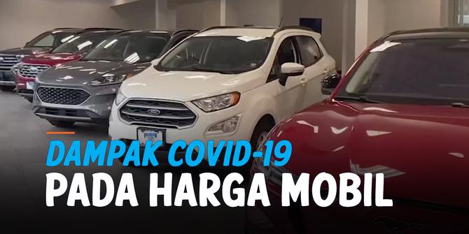 VIDEO: Covid-19 Tekan Produksi Mobil Baru &amp; Dongkrak Harga Mobil Bekas