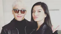 Raline Shah dan Seungri `Big Bang` (Instagram)