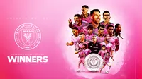 Inter Miami juara&nbsp; MLS Supporters' Shield 2024. (Sumber Foto: Web resmi Inter Miami)