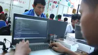 Puluhan pelajar di Banyuwangi ikuti Hacking Day Competition 2022 (Istimewa)