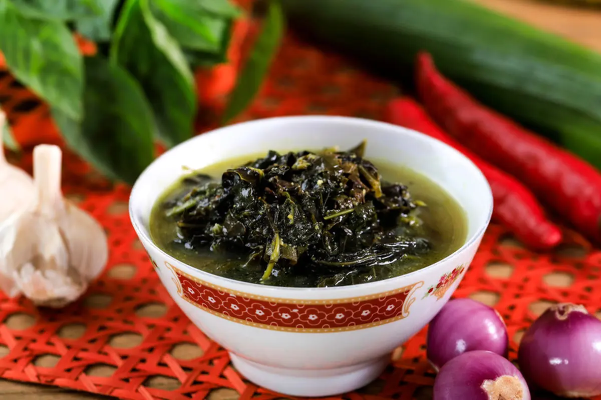 bobor sayur tuttu