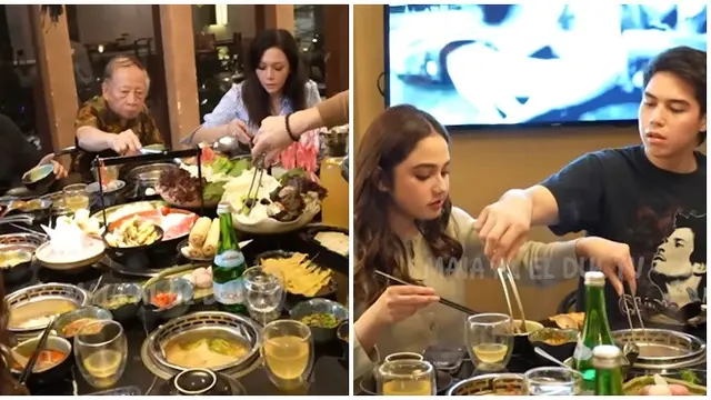 6 Potret Ultah Maia Estianty Rayakan Bareng Anak dan Calon Mantu, Alyssa Kirim Bunga