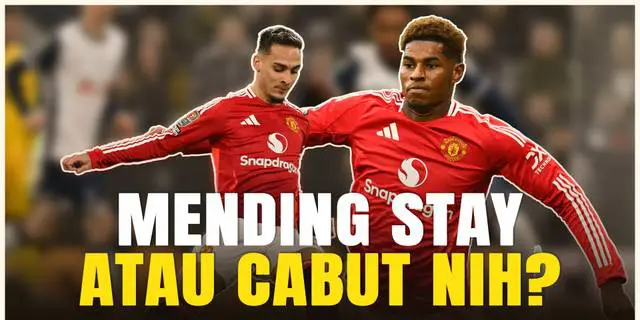 VIDEO: Tampil Bak Bintang di Pengasingan, Marcus Rashford dan Antony Balik ke Manchester United?