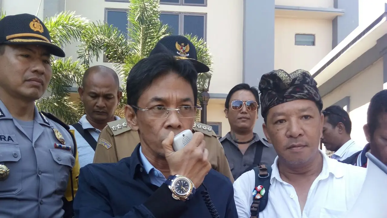 Imigrasi Ngurah Rai Didemo puluhan guide