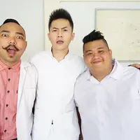 Pemain film Maju Kena Mundur Kena 2 WOW. (Syaiful Bahri/Bintang.com)