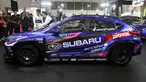 Garasi Drift Team secara resmi memperkenalkan Subaru Crosstrek Family Driftster pada gelaran Indonesia International Motor Show (IIMS) 2025 di JIExpo Kemayoran, Jakarta, Kamis (13/2/2025). (Liputan6.com/Herman Zakharia)