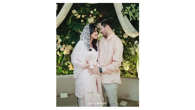 Hamil Bayi Kembar, Ini 5 Momen Pengajian 4 Bulan Kehamilan Syahnaz Sadiqah