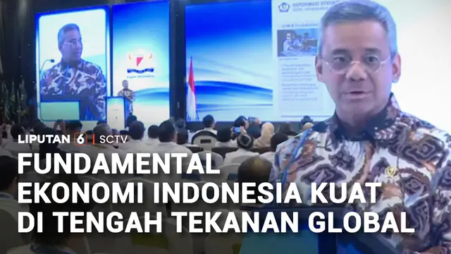 Pemerintah Optimistis Ekonomi Indonesia Tetap Tangguh di Tengah Tekanan Global