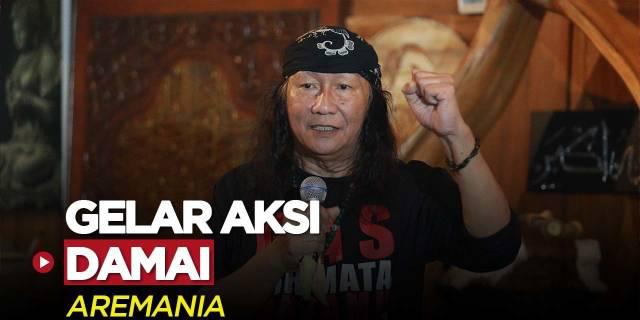 VIDEO: Aremania Gelar Aksi Damai Suporter Indonesia Usai Tragedi Kanjuruhan