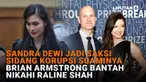Mulai dari Sandra Dewi jadi saksi sidang korupsi suaminya hingga Brian Armstrong bantah nikahi Raline Shah di News Flash Showbiz Liputan6.com.