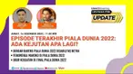 Liputan6 Update, Jumat, 16 Desember 2022, Pukul 11.00 WIB  | Tema: Episode Terakhir Piala Dunia 2022: Ada Kejutan Apa Lagi?  | Host: Teddy Tri Setio Berty  | Narasumber: Marco Tampubolon, Waredpel Bola Liputan6.com

Live Report:
- Dengar Bareng Pi...