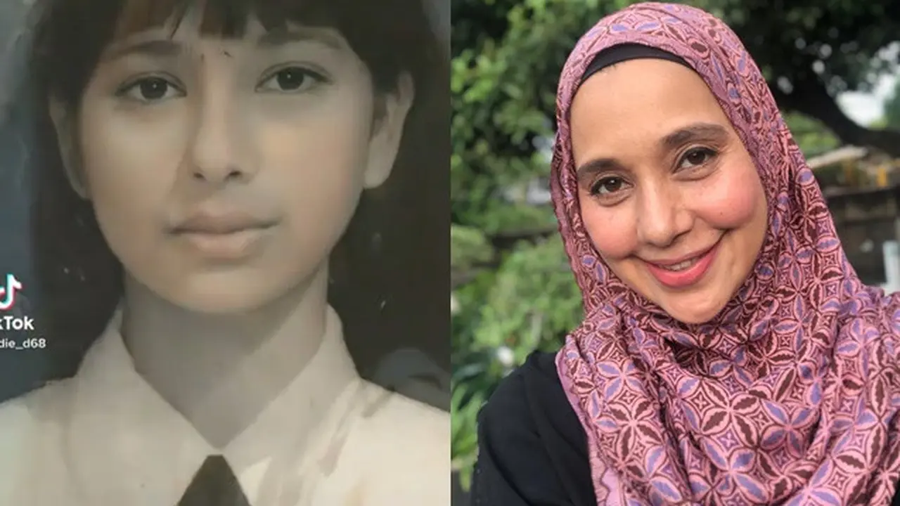 6 Potret Lawas Ayu Azhari saat SMA, Parasnya Curi Perhatian