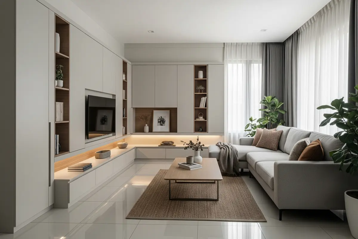 Rumah Sederhana Interior Mewah Ala Desainer Profesional