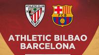 Copa del Rey - Athletic Bilbao Vs Barcelona (Bola.com/Adreanus Titus)