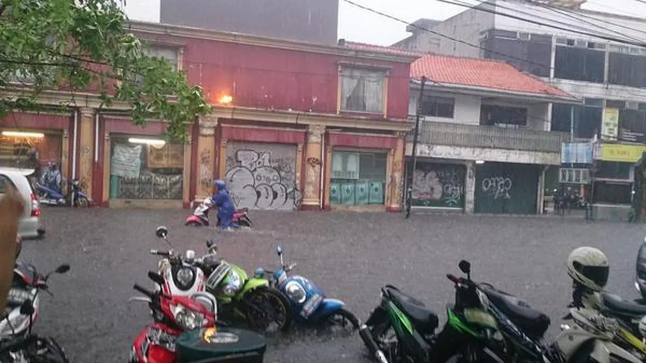 Cek Titik Genangan dan Kemacetan Wilayah Jakarta