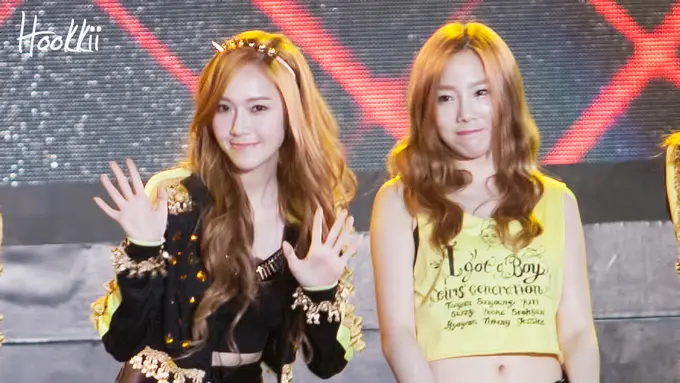 Jessica - Taeyeon SNSD