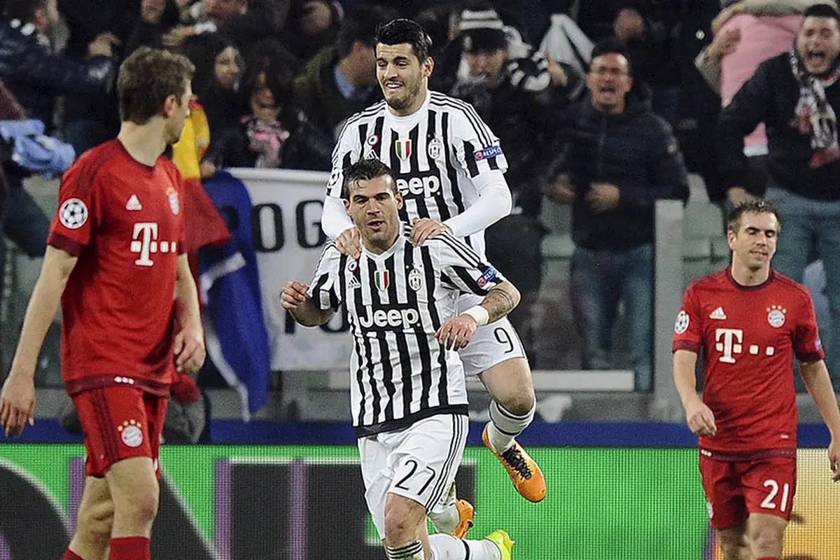 Juventus Vs Bayern Munchen