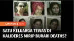 Polisi membantah kasus kematian satu keluarga di Kalideres, Jakarta Barat, disebabkan kelaparan. Berbagai spekulasi kini muncul terkait penyebab meninggalnya empat orang dalam satu keluarga ini. Salah satunya, dugaan para korban mengikuti sekte keper...