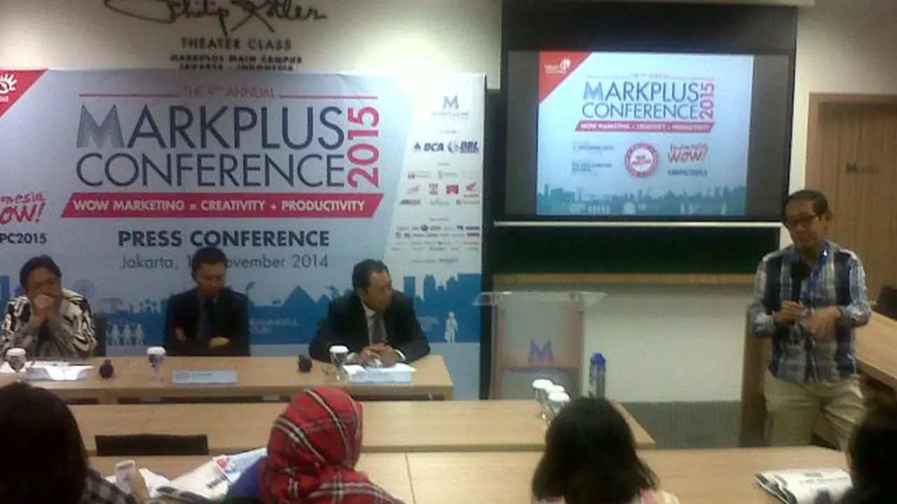 Pendiri dan Presiden MarkPlus, Hermawan Kertajaya