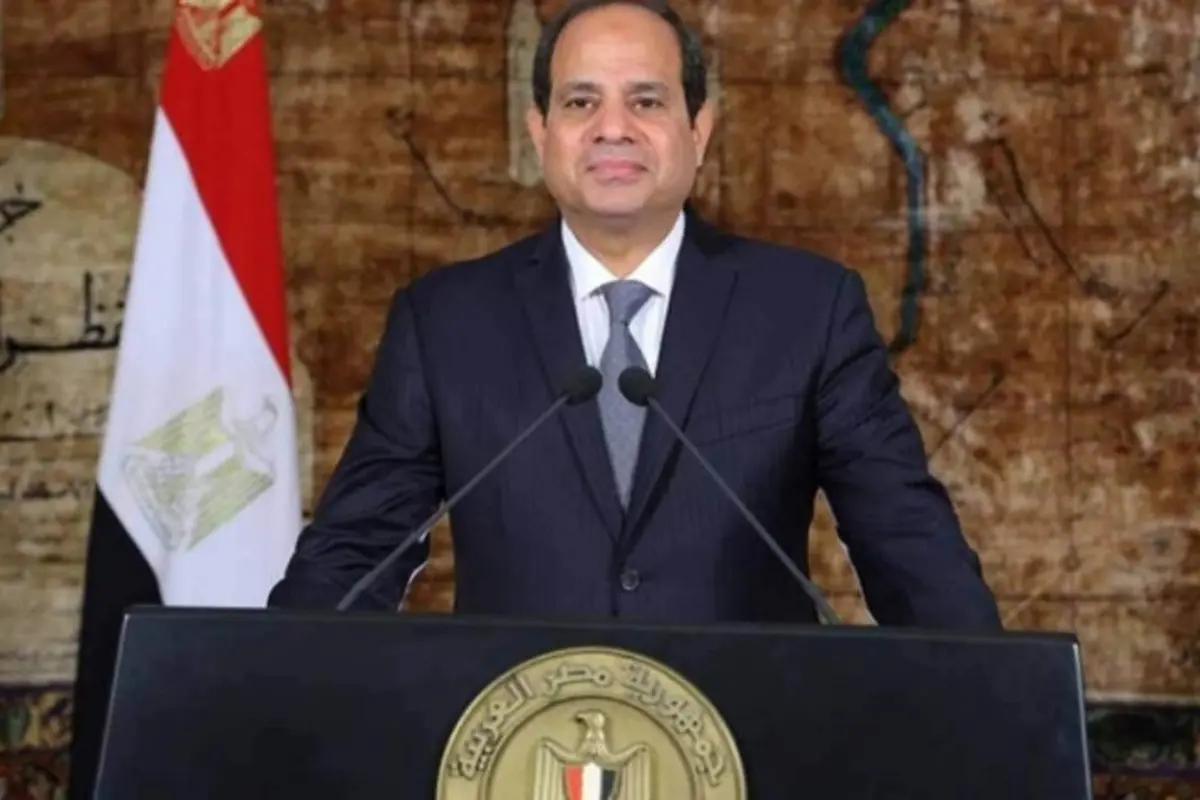 Presiden Mesir Abdel Fattah el-Sisi (AFP Photo)