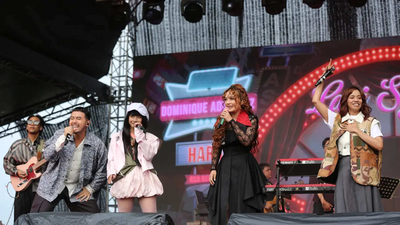 Deretan Musisi Tanah Air Mulai dari Siti Badriah yang Meriahkan Panggung Java Jazz Festival 2026