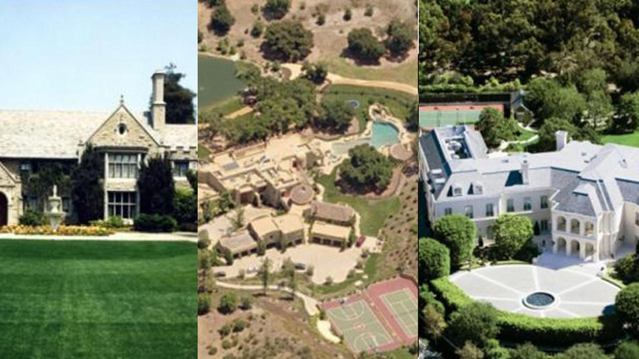 Rumah mewah seleb Hollywood 