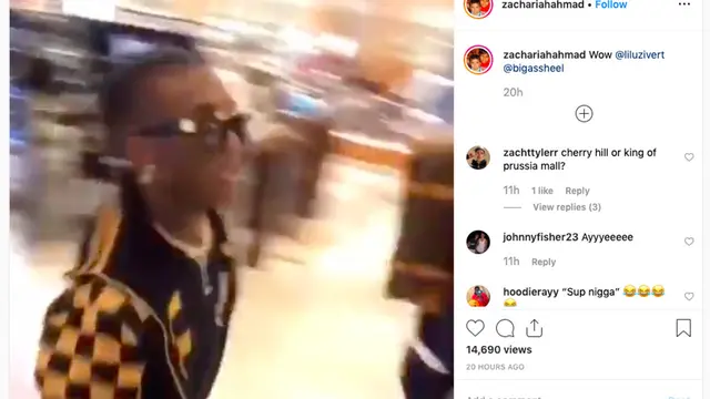 Lil Uzi membayar kuliah fansnya 90 ribu dollar.