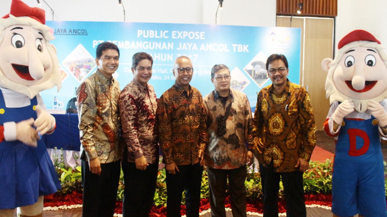 Public Expose PT Pembanguann Jaya Ancol Tbk