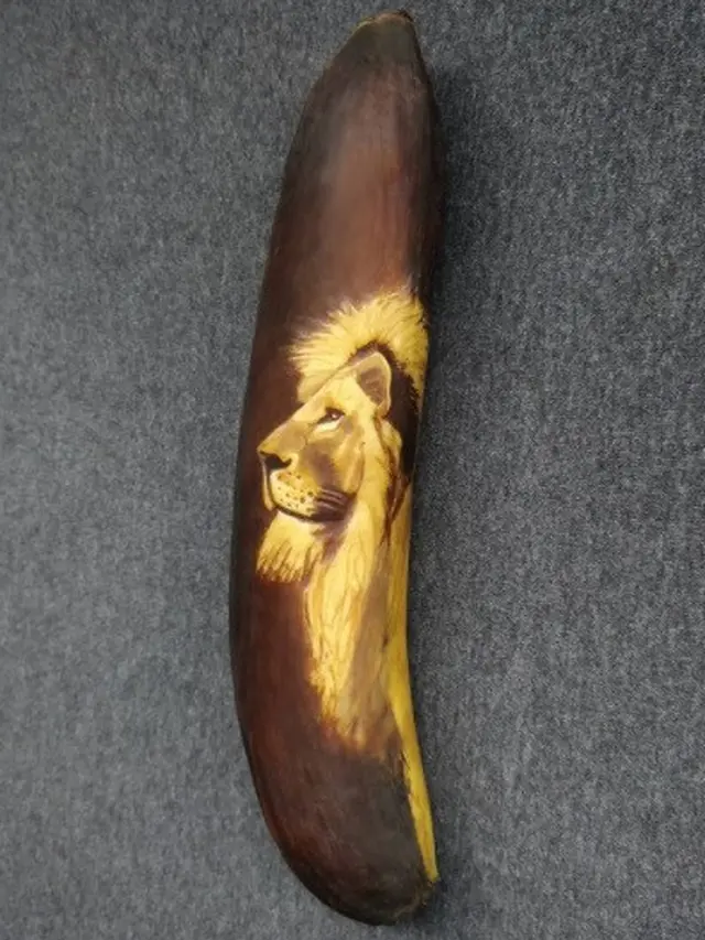 karya seni pisang