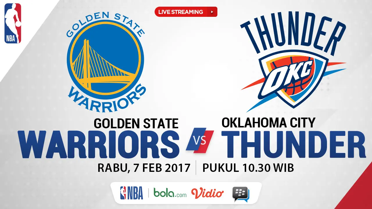 Golden State Warriors Vs Oklahoma City Thunder
