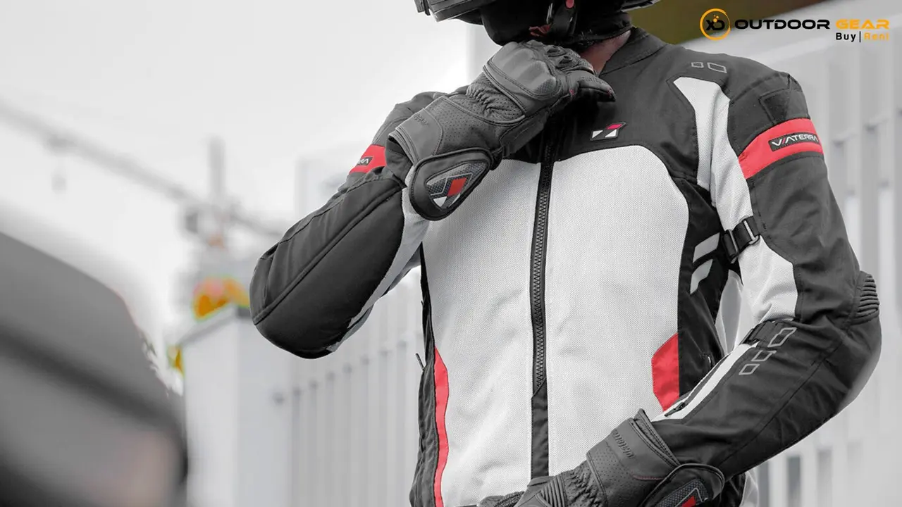 Jaket riding