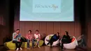 Suasana konferensi pers "Film and Art Celebration" (FILARTC) 2015, di Jakarta, Selasa, (17/3/2015). (Liputan6.com/Johan Tallo)
