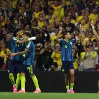 Luis Diaz Cetak Gol dan Assist, Kolombia Paksa Uzbekistan Jalani Debut Pahit di Piala Dunia