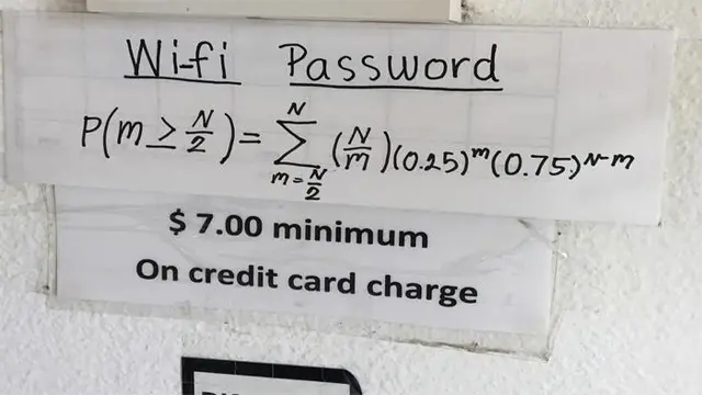Bikin Mikir sampai Nyeleneh, Ini 5 Tulisan Password WiFi yang Kocak Banget
