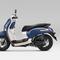 New Honda Scoopy Fashion Blue (AHM)